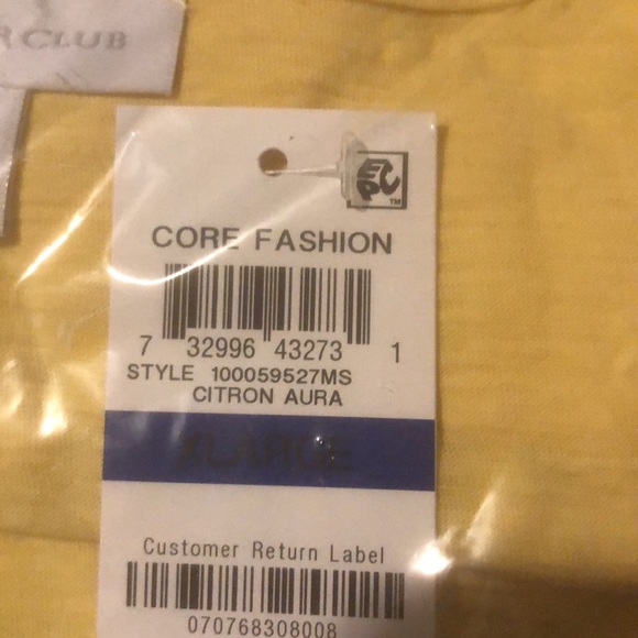 Charter Club Cotton Pom Pom-Trim Tank Top - Picture 4 of 5